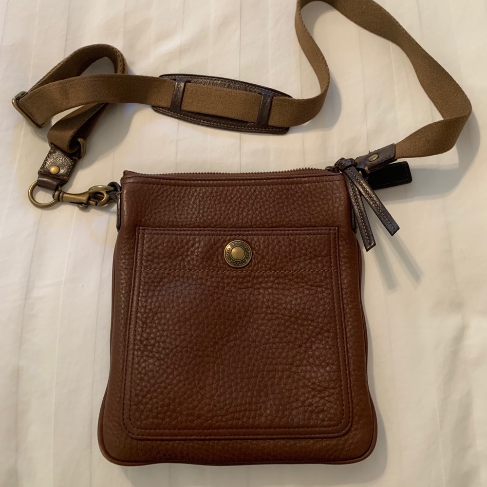 Coach Leather Bag